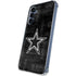 NFL Dallas Cowboys Black & White Galaxy A55 5G Clear Case
