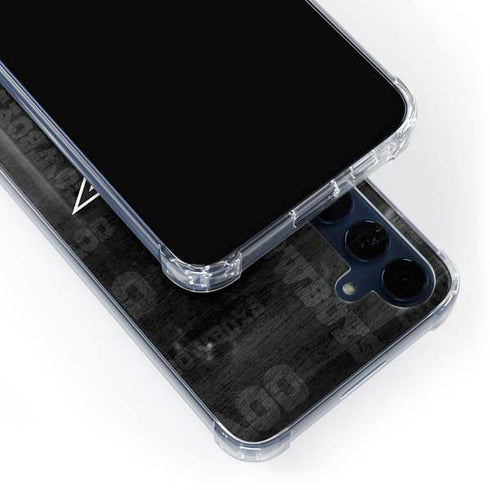 NFL Dallas Cowboys Black & White Galaxy A55 5G Clear Case