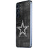 NFL Dallas Cowboys Black & White Galaxy A55 5G Skin