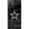 NFL Dallas Cowboys Black & White Galaxy Note 10 Plus Skin