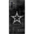 NFL Dallas Cowboys Black & White Galaxy Note 10 Plus Skin
