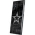NFL Dallas Cowboys Black & White Galaxy Note 10 Plus Skin