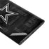 NFL Dallas Cowboys Black & White Galaxy Note 10 Plus Skin