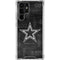 NFL Dallas Cowboys Black & White Galaxy S23 Ultra Clear Case