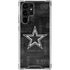 NFL Dallas Cowboys Black & White Galaxy S23 Ultra Clear Case