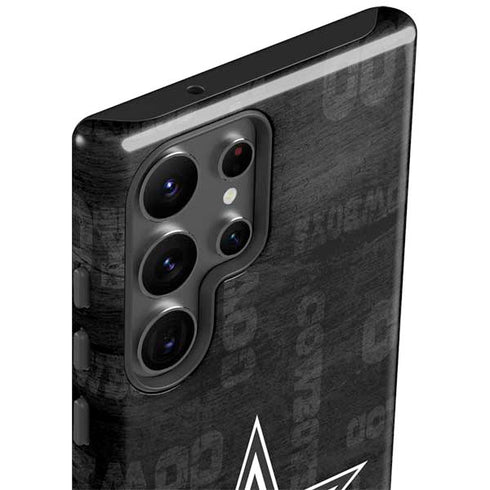 NFL Dallas Cowboys Black & White Galaxy S23 Ultra Pro Case