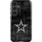 NFL Dallas Cowboys Black & White Galaxy S25 Impact Case