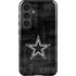 NFL Dallas Cowboys Black & White Galaxy S25 Impact Case