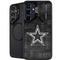 NFL Dallas Cowboys Black & White Galaxy S25 Plus Kickstand Case