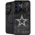 NFL Dallas Cowboys Black & White Galaxy S25 Plus Kickstand Case