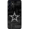 NFL Dallas Cowboys Black & White Galaxy S25 Plus Skin