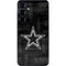 NFL Dallas Cowboys Black & White Galaxy S24 Plus Skin