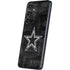NFL Dallas Cowboys Black & White Galaxy S25 Plus Skin