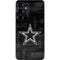 NFL Dallas Cowboys Black & White Galaxy S24 Skin