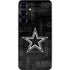 NFL Dallas Cowboys Black & White Galaxy S25 Skin