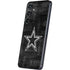NFL Dallas Cowboys Black & White Galaxy S24 Skin