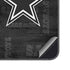 NFL Dallas Cowboys Black & White Galaxy S25 Skin
