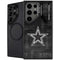NFL Dallas Cowboys Black & White Galaxy S25 Ultra Kickstand Case