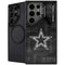 NFL Dallas Cowboys Black & White Galaxy S24 Ultra Kickstand Case