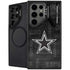 NFL Dallas Cowboys Black & White Galaxy S24 Ultra Kickstand Case
