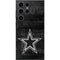 NFL Dallas Cowboys Black & White Galaxy S24 Ultra Skin