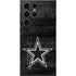 NFL Dallas Cowboys Black & White Galaxy S24 Ultra Skin