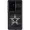 NFL Dallas Cowboys Black & White Galaxy S24 Ultra Waterproof Case