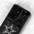NFL Dallas Cowboys Black & White Galaxy S24 Ultra Waterproof Case