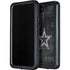 NFL Dallas Cowboys Black & White Galaxy S24 Waterproof Case