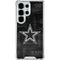 NFL Dallas Cowboys Black & White Galaxy S25 Ultra Clear Case