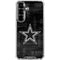 NFL Dallas Cowboys Black & White Galaxy S26 Clear Case