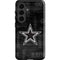 NFL Dallas Cowboys Black & White Galaxy S26 Impact Case