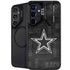 NFL Dallas Cowboys Black & White Galaxy S26 Kickstand Case