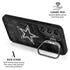 NFL Dallas Cowboys Black & White Galaxy S26 Kickstand Case