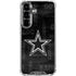 NFL Dallas Cowboys Black & White Galaxy S26 Plus Clear Case
