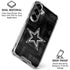 NFL Dallas Cowboys Black & White Galaxy S26 Plus Clear Case