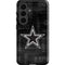 NFL Dallas Cowboys Black & White Galaxy S26 Plus Impact Case