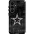 NFL Dallas Cowboys Black & White Galaxy S26 Plus Impact Case