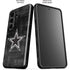 NFL Dallas Cowboys Black & White Galaxy S26 Plus Impact Case