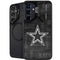 NFL Dallas Cowboys Black & White Galaxy S26 Plus Kickstand Case