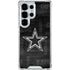 NFL Dallas Cowboys Black & White Galaxy S26 Ultra Clear Case