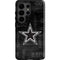 NFL Dallas Cowboys Black & White Galaxy S26 Ultra Impact Case