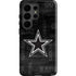 NFL Dallas Cowboys Black & White Galaxy S26 Ultra Impact Case