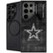 NFL Dallas Cowboys Black & White Galaxy S26 Ultra Kickstand Case