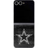NFL Dallas Cowboys Black & White Galaxy Z Flip6 Skin