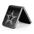 NFL Dallas Cowboys Black & White Galaxy Z Flip6 Skin