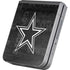 NFL Dallas Cowboys Black & White Galaxy Z Flip6 Skin