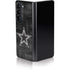 NFL Dallas Cowboys Black & White Galaxy Z Fold5 5G Skin