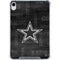 NFL Dallas Cowboys Black & White iPad 11th Gen (2025) Clear Case