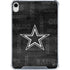 NFL Dallas Cowboys Black & White iPad 11th Gen (2025) Clear Case